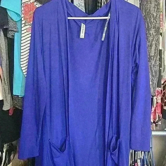 Zenana‎ long cardigan - Picture 1 of 3